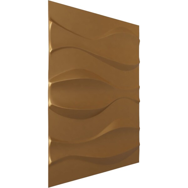 19 5/8in. W X 19 5/8in. H Thompson EnduraWall Decorative 3D Wall Panel, Total 32.04 Sq. Ft., 12PK